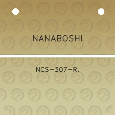 nanaboshi-ncs-307-r