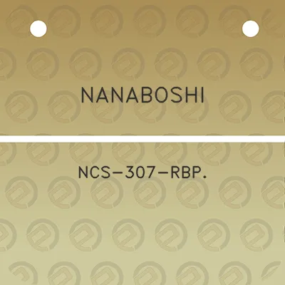 nanaboshi-ncs-307-rbp