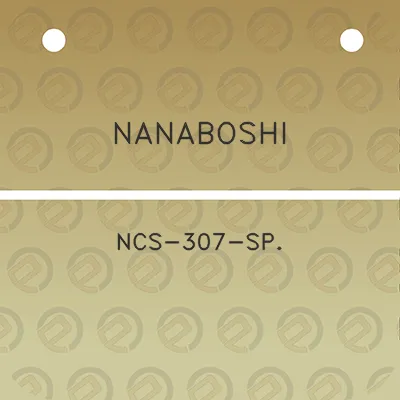 nanaboshi-ncs-307-sp