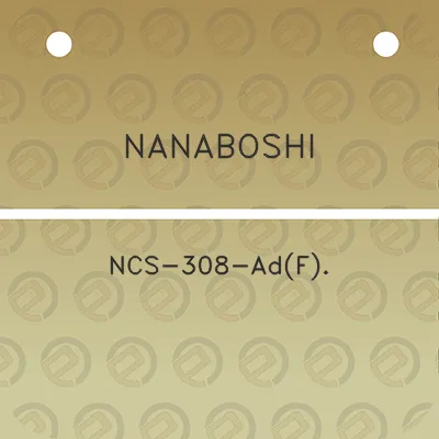 nanaboshi-ncs-308-adf