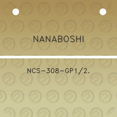 nanaboshi-ncs-308-gp12