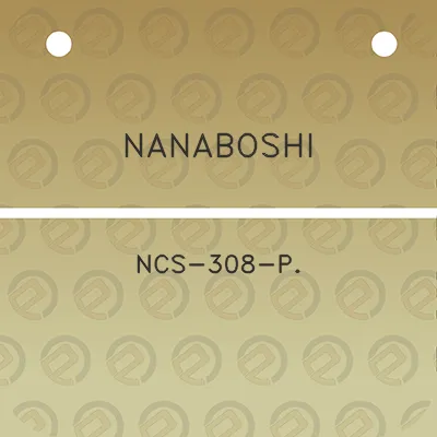 nanaboshi-ncs-308-p