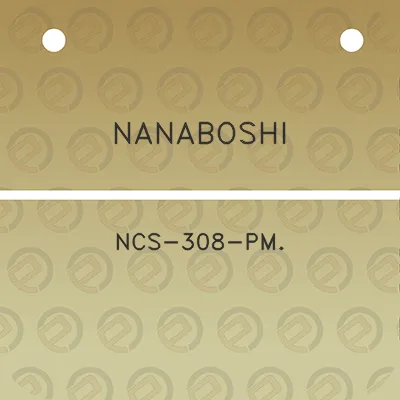 nanaboshi-ncs-308-pm