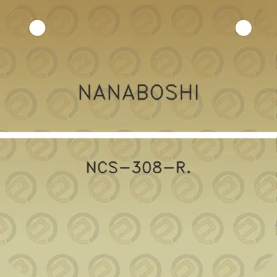 nanaboshi-ncs-308-r