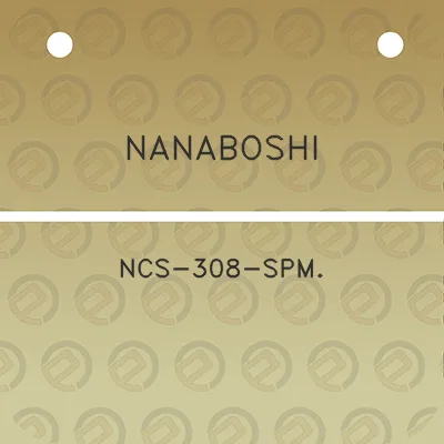 nanaboshi-ncs-308-spm