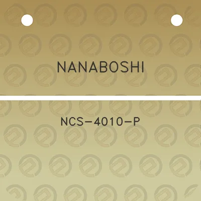 nanaboshi-ncs-4010-p