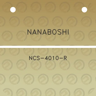 nanaboshi-ncs-4010-r