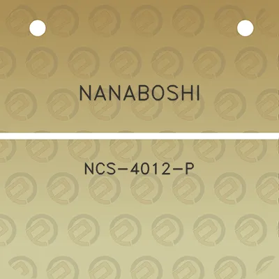 nanaboshi-ncs-4012-p