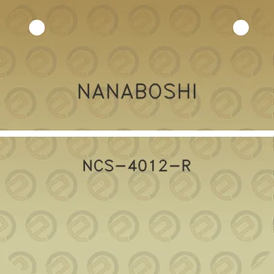 nanaboshi-ncs-4012-r