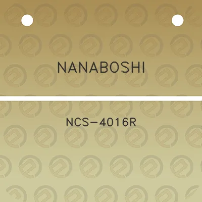 nanaboshi-ncs-4016r