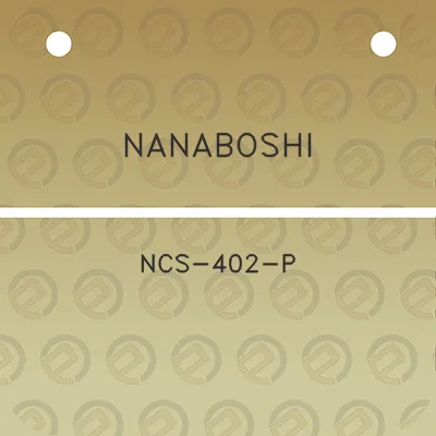 nanaboshi-ncs-402-p