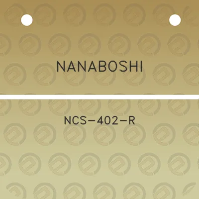 nanaboshi-ncs-402-r