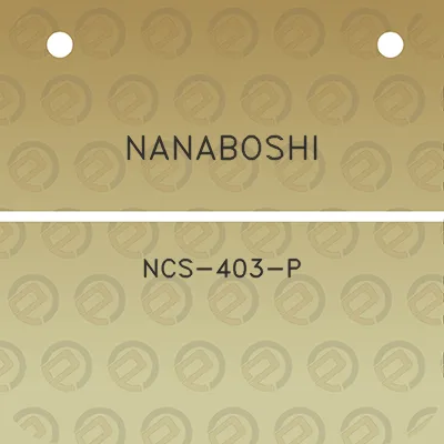 nanaboshi-ncs-403-p