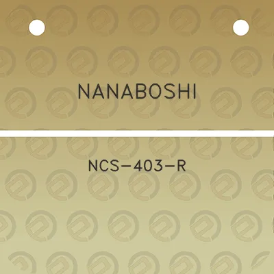 nanaboshi-ncs-403-r