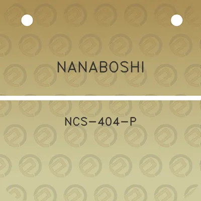 nanaboshi-ncs-404-p