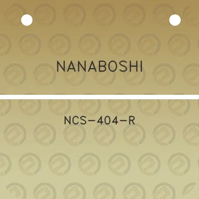 nanaboshi-ncs-404-r