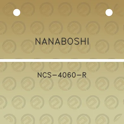 nanaboshi-ncs-4060-r