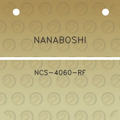 nanaboshi-ncs-4060-rf