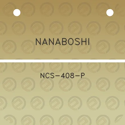 nanaboshi-ncs-408-p