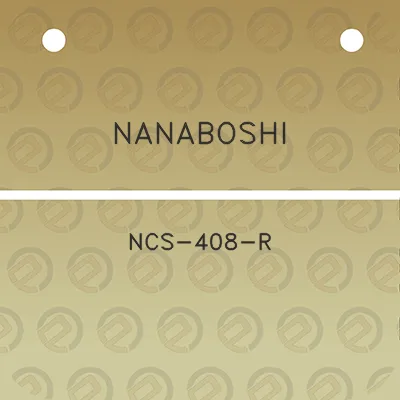 nanaboshi-ncs-408-r