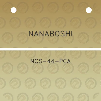 nanaboshi-ncs-44-pca