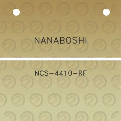 nanaboshi-ncs-4410-rf