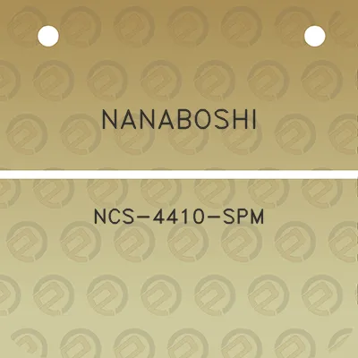 nanaboshi-ncs-4410-spm