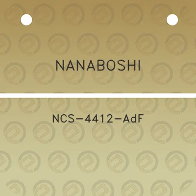 nanaboshi-ncs-4412-adf