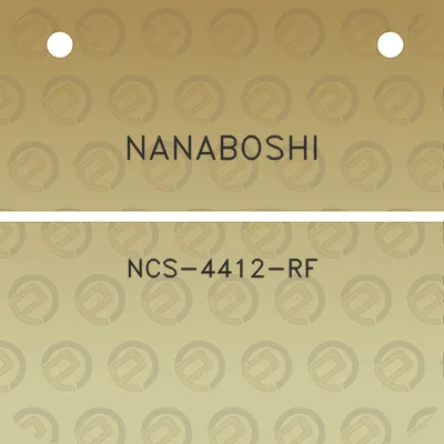 nanaboshi-ncs-4412-rf