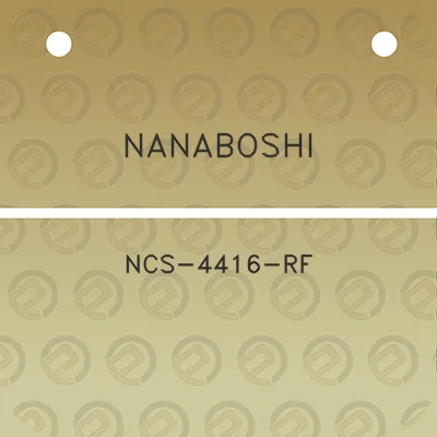 nanaboshi-ncs-4416-rf