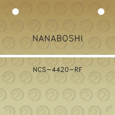 nanaboshi-ncs-4420-rf