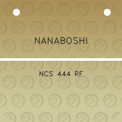 nanaboshi-ncs-444-rf