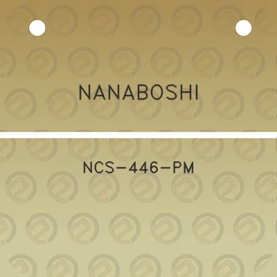 nanaboshi-ncs-446-pm