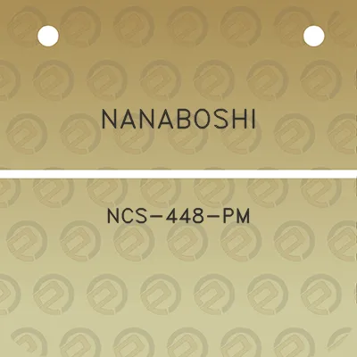 nanaboshi-ncs-448-pm