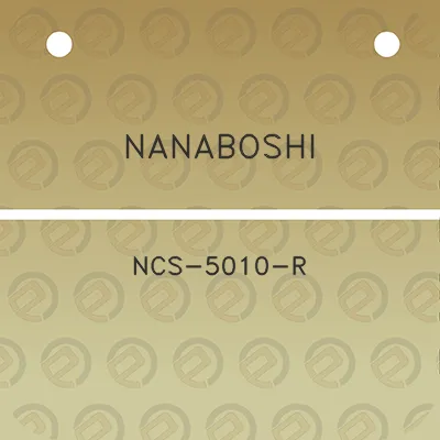 nanaboshi-ncs-5010-r