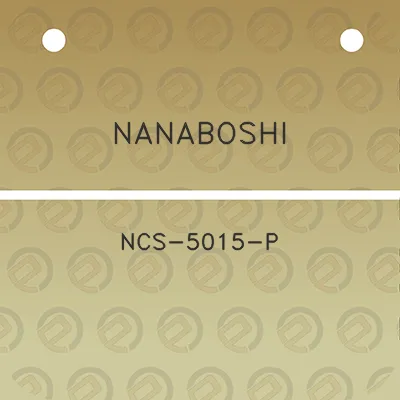 nanaboshi-ncs-5015-p