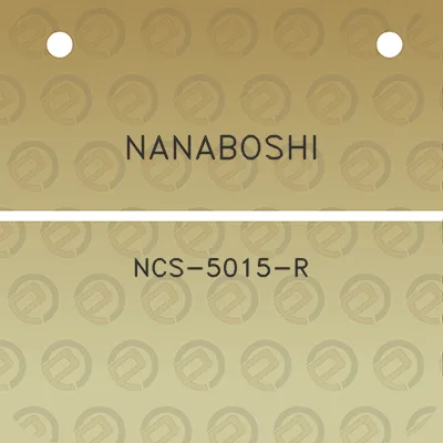 nanaboshi-ncs-5015-r