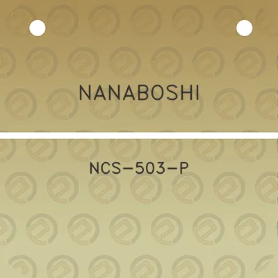 nanaboshi-ncs-503-p