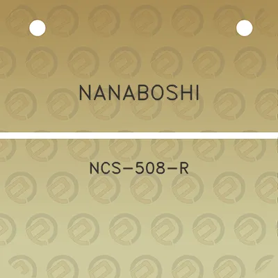 nanaboshi-ncs-508-r