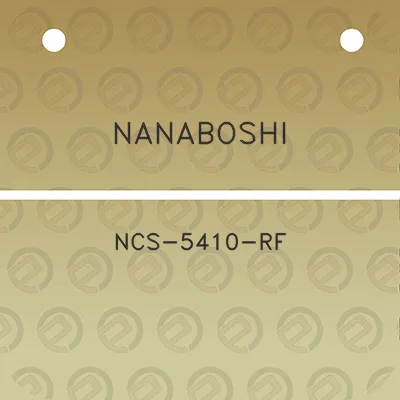 nanaboshi-ncs-5410-rf