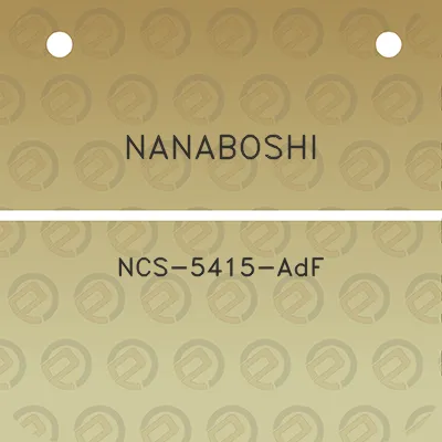 nanaboshi-ncs-5415-adf