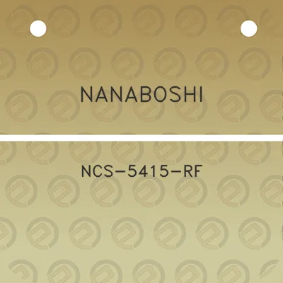 nanaboshi-ncs-5415-rf