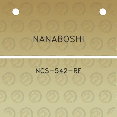 nanaboshi-ncs-542-rf