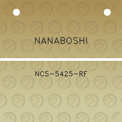 nanaboshi-ncs-5425-rf