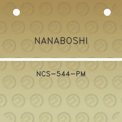 nanaboshi-ncs-544-pm