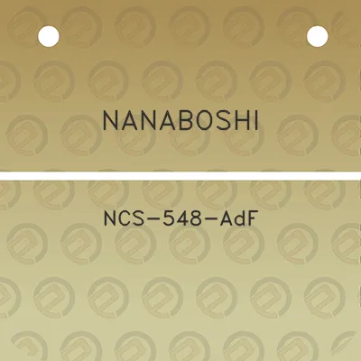 nanaboshi-ncs-548-adf