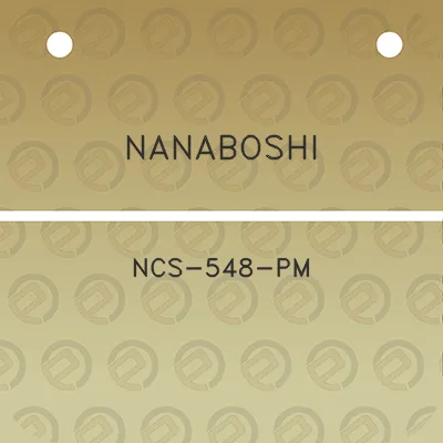 nanaboshi-ncs-548-pm