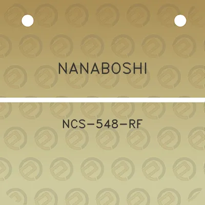 nanaboshi-ncs-548-rf