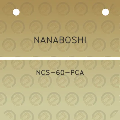 nanaboshi-ncs-60-pca