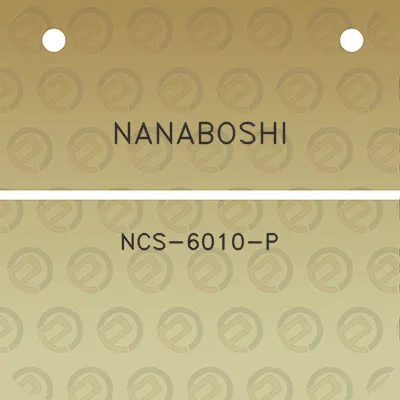 nanaboshi-ncs-6010-p